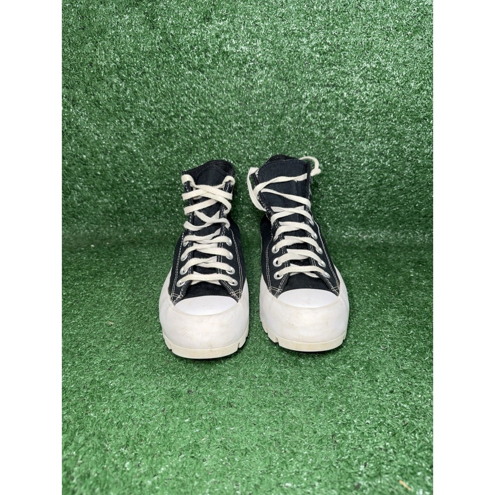 Converse Chuck Taylor All Star Lugged 2.0 Women's Size 8.5 Black Platform Shoes - Picture 7 of 11